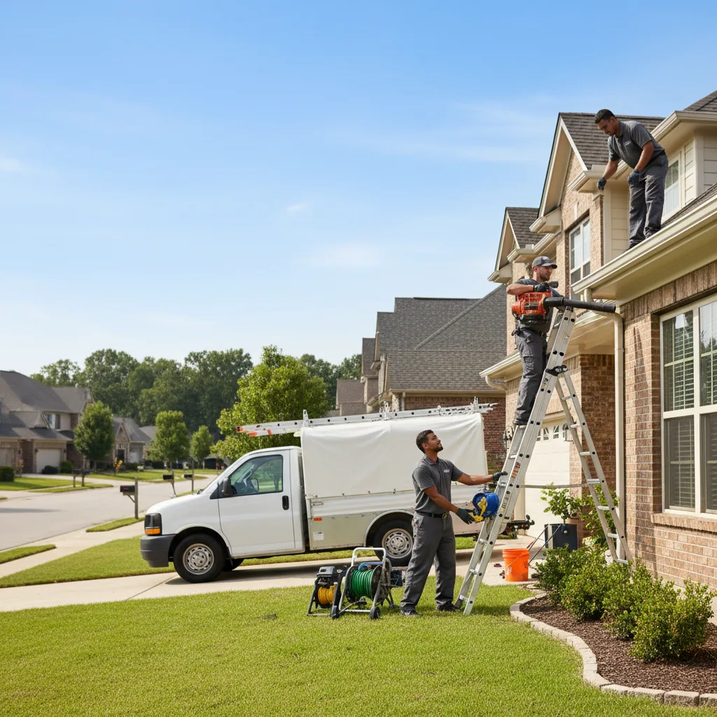 Home Gutter Service in Linwood, NC near me